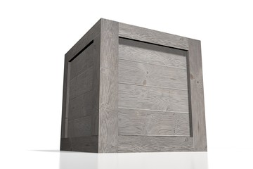 Wooden box concept