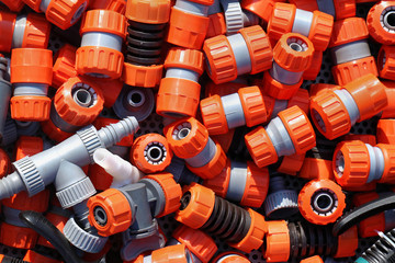 Garden hose fittings