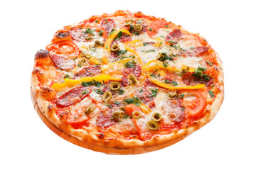 tasty pizza