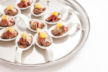 meat appetizer