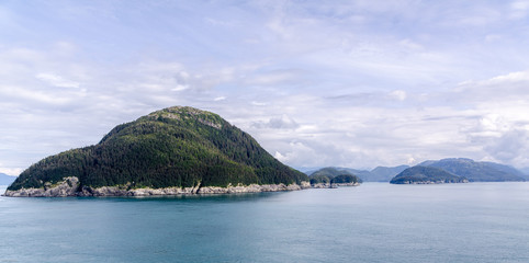 Fototapeta premium Islands of Alaska