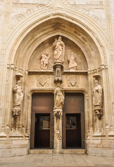 Fototapeta premium Colegiata de Santa María, Gandia, Valencia, España
