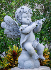 Cupid sculpture