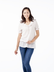 Obraz premium 30代後半の女性