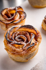 Apple cakes