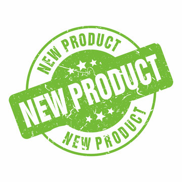 Vector  New Product stamp