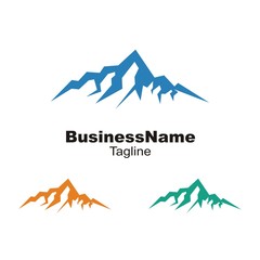 Mount logo icon vector © plekenyikboy