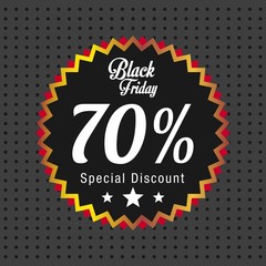 Black Friday Vector Template