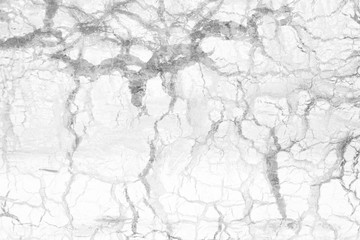 White wall crack texture.