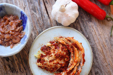 Kimchi korean food