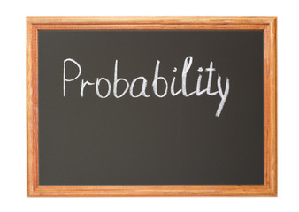 Obraz premium probability