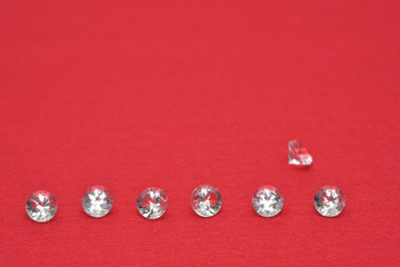 背景素材　ダイヤモンド