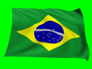 Flag of   Brazil