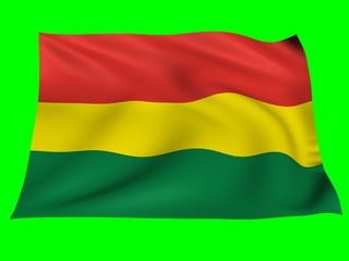 Flag of  Bolivia
