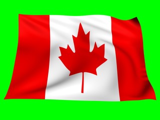 Flag of   Canada