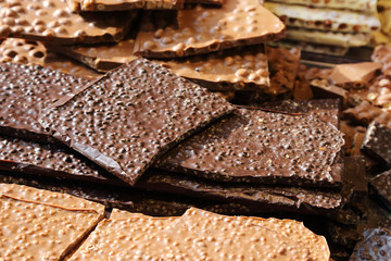 homemade chocolate