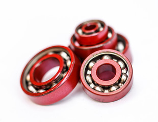 Ball bearing red