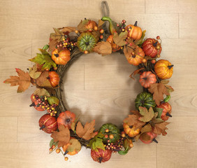 fall wreath