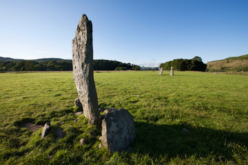 Nether Largie Standing Stones, Kilmartin Glen, Scotland