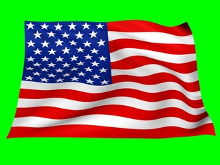 Flag of   USA