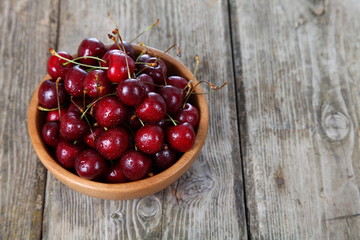 Ripe cherry