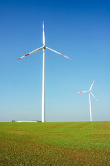 Fototapeta premium Erneuerbare Energie