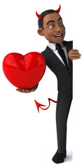 Obraz premium Fun businessman