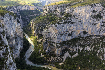 Verdon Gorge in France