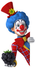 Fun clown