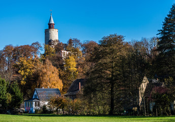 Burg Posterstein im Herbst