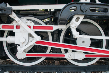 Old Steam locomotive