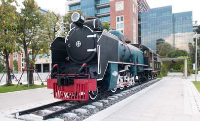 Old Steam locomotive