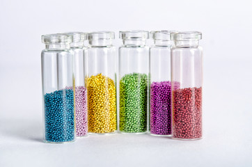 Capsules with pellets
