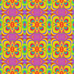 Retro Seamless Vector Wallpaper