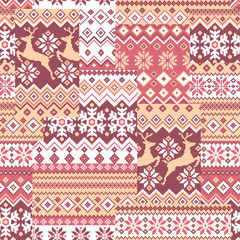 ノルディック柄,