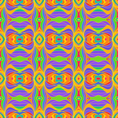 Retro Seamless Vector Wallpaper