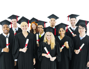 Graduate Graduation Tassel Knowledge Academic Concept