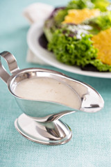 Creamy onion dressing 