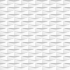 White seamless tile textured panel