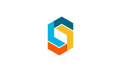 letter S creative logo vector