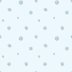 Christmas seamless pattern