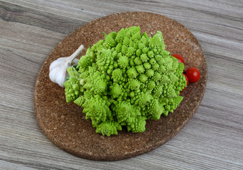 Romanesco cabbage