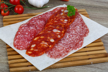 Salami sausage