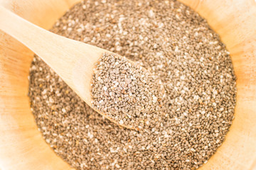 Premiun raw organic chia seeds