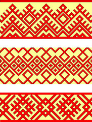 Slavic pattern