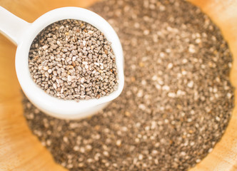 Premiun raw organic chia seeds