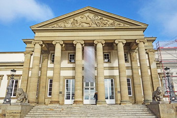 Obraz premium Schloss Rosenstein (Castle Rosenstein) - museum of natural history