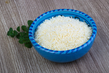 Shredded parmesan