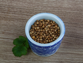 Coriander seeds