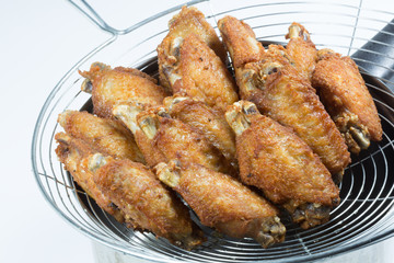 Fried chicken